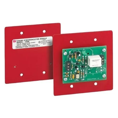 Potter 1430509 SSM Sync Module, 2 Strobes per Circuit
