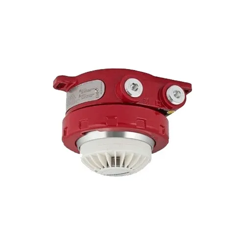 Potter U5015A4N12A U5015 Series Explosion Proof Smoke Detector, 4 Port, Aluminum