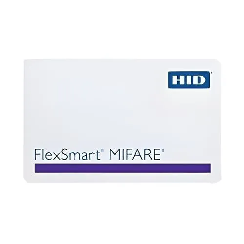 HID 1430SGGMN FlexSmart PVC MIFARE Classic Card, 1 K Bits, 13.56 MHz