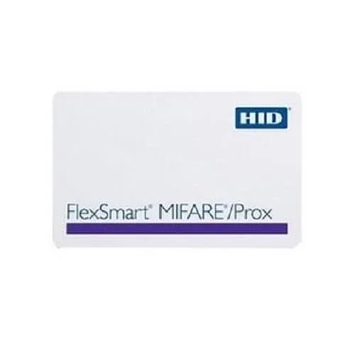 HID 1431BGGNNM MIFARE 1K and 125 kHz Prox Card, 100-Pack
