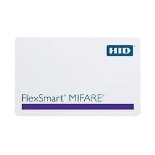 HID 1436MGGMV MIFARE Classic Card, Gloss Finish, 100-Pack