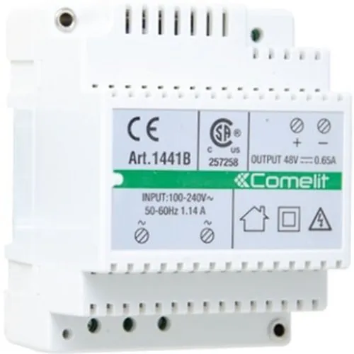 Comelit 1441B 30W VIP System Power Supply Unit