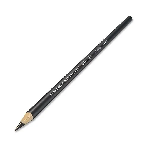 Prismacolor 6325 Premier Graphite Sketching Pencil, Ebony