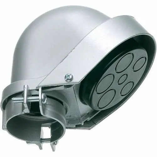 Arlington 145 Conduit Adapter, 2" Clamp-On Entrance Cap