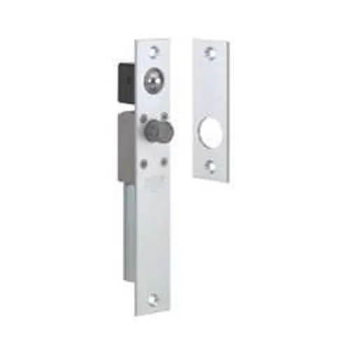 SDC 1490AIH Spacesaver Series Narrow Right Angle Electric Bolt Lock, Failsafe, Stainless Steel
