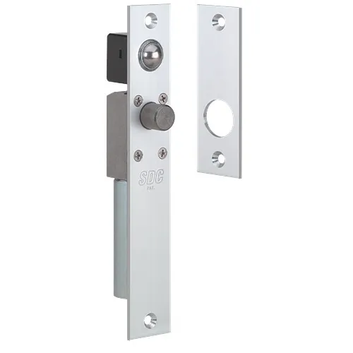 SDC 1490AIY Narrow Right Angle Electric Bolt Lock, Failsafe, Dull Black