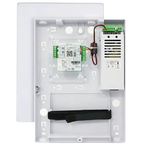 Paxton 150-060-US Solo Door Controller, 12V 2A Power Supply, Plastic Cabinet