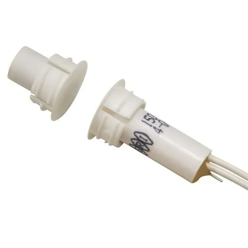 GRI 150-12 1/2" Snap Fit Rcessed Switch Set, Standard Gap up to 1", Closed Loop, Reed Form, 10W, White