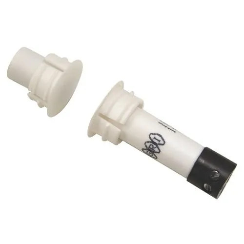 GRI 150-T 1/2" Snap Fit Rcessed Switch Set, Standard Gap up to 1", Closed Loop, Reed Form, 10W, White