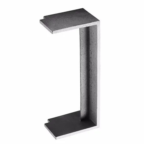 HES 1500-104-605 1500 Series Lip Extension Trim Adapter, Bright Brass