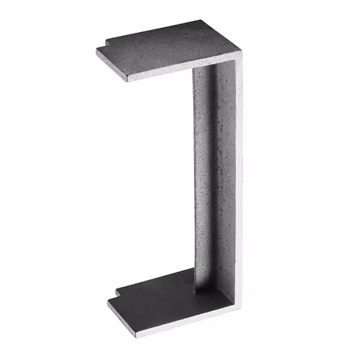 HES 1500-104-606 1500 Series Lip Extension Trim Adapter, Satin Brass