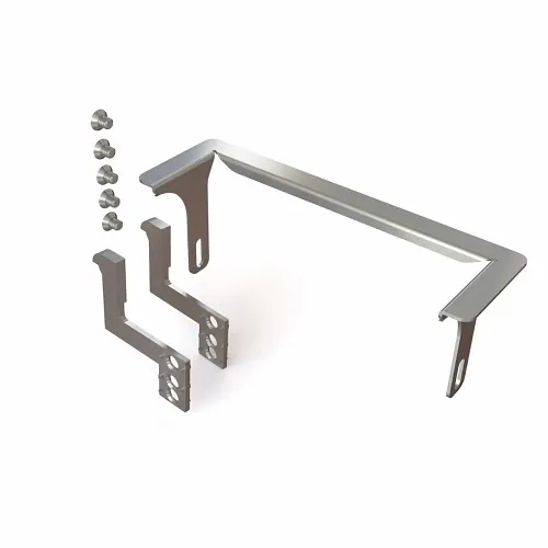 HES 1500-106-612 1500 Series Adapter and Trim Enhancer Kit, 4500 Filler Plates, Satin Bronze