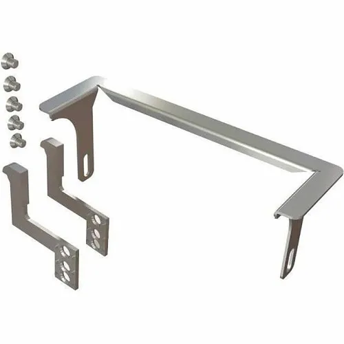 HES 1500-106-629 1500 Series Adapter and Trim Enhancer Kit, 4500 Filler Plates, Bright Stainless Steel