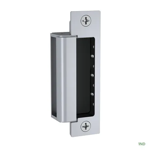HES 1500-613E-LM 1500 Series Universal Electric Strike, Lock Monitor, Dark Oxidized Satin Bronze Powder