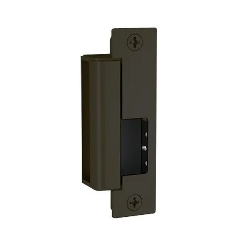 HES 1500-613E1500 Series Universal Electric Strike, Dark Oxidized Satin Bronze Powder
