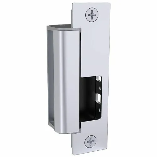 HES 1500-629-DLM 1500 Series Universal Electric Strike, Dual Lock Monitor , Bright Stainless Steel