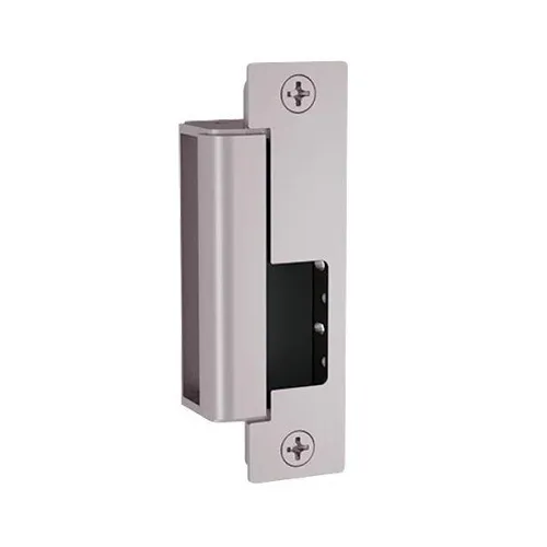 HES 1500-630-DLM 1500 Series Universal Electric Strike, Dual Lock Monitor , Satin Stainless Steel