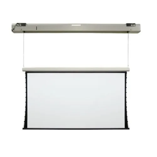 Draper 150027TE Ropewalker Electric Projection Screen, TecVision XH900X ALR Surface, 16:10 Image Format, 255"