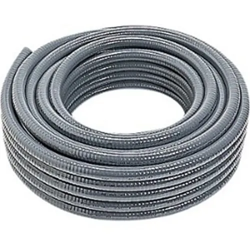 ABB 15005-100 1/2" Liquidtight Flexible Non-Metallic Conduit, 100' Coil, Gray