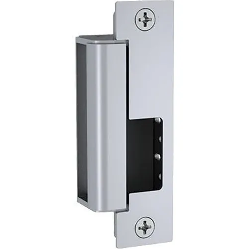 HES 1500C-630 1500 Series Electric Strike, Includes 1LB Faceplate Kit for Latchbolts, Satin Stainless Steel