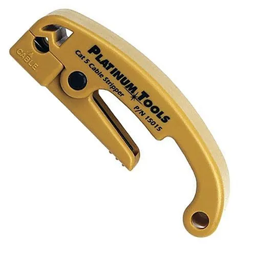 Platinum Tools 15015C CAT5 / CAT6 Cable Jacket Stripper