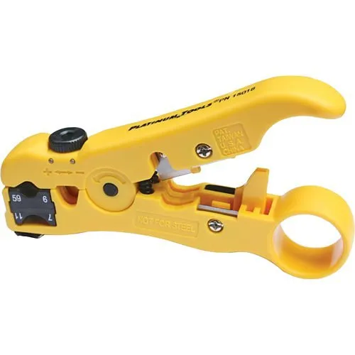 Platinum Tools 15018C All-in-One Cable Stripper