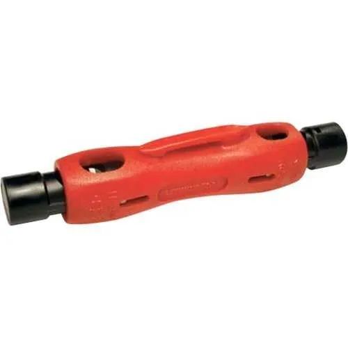 Platinum Tools 15020C Double-Ended Coax Cable Stripper