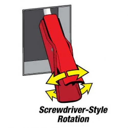 Platinum Tools 15046C Stub-End Coax Cable Stripper RG59/7