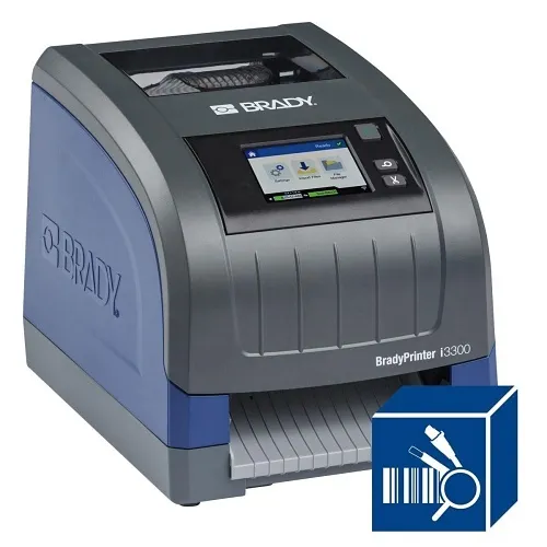 Brady ID 150640 BradyPrinter i3300 with Brady Workstation Product and Wire ID Software Suite