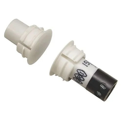 GRI 150RS12B Recessed 1/2" Short Switch Set, Standard Gap 1/2", Brown