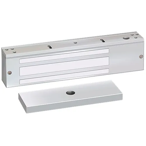 SDC 1511VDBT 1500 Series Single EMLock with Door Position Sensor, Magnetic Bond Sensor, and Adjustable Timer, Aluminum