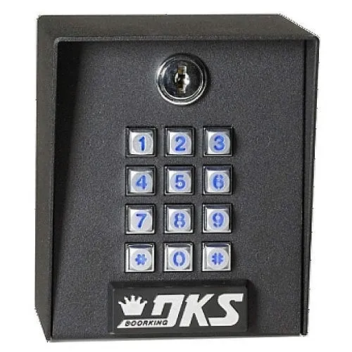 DoorKing 1515-080 Access Control Keypad, Digital Lock 400 Memory