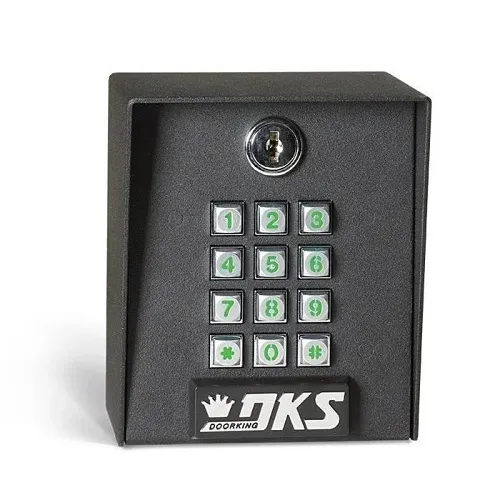 DoorKing 1515-081 Digital Keypad Lock with Stainless-Steel Face, up to 400-Code