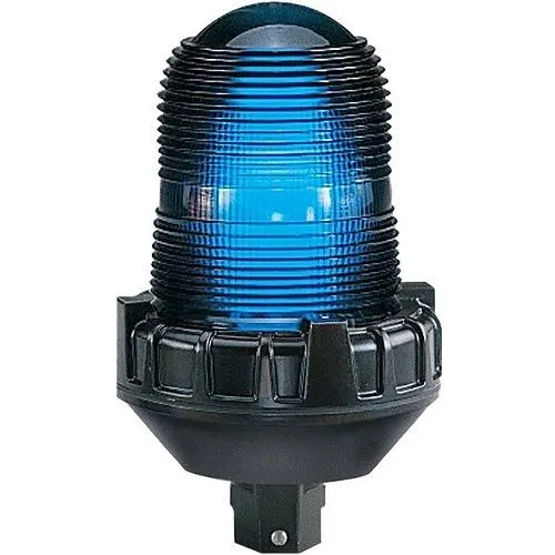 Federal Signal 151XST-012-024B 151XST Series Hazardous Location Warning Light, 24VDC, Blue