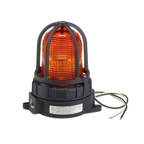 Federal Signal 151XST-S12-24A Strobe Surface Mount 12-24V DC, Amber