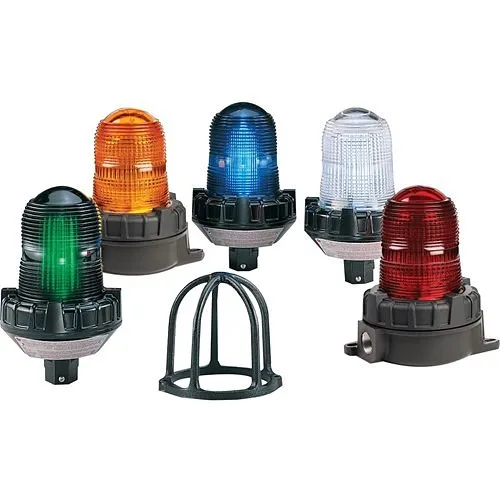Federal Signal 151XST-S12-24C 151XST Series Hazardous Location Warning Light, 12-24V DC, Clear