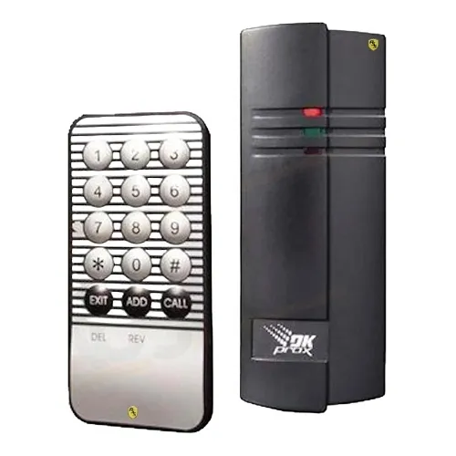 LEE DAN 1524-331 Doorking Standalone Proximity Reader, No Housing