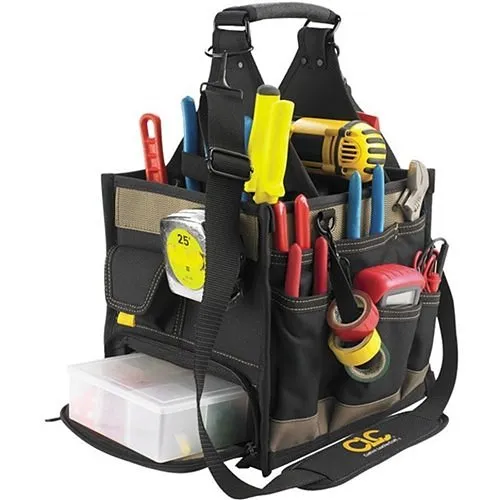 Dottie 1528 22-Pocket 11" Electrical Maintenance Tool Carrier