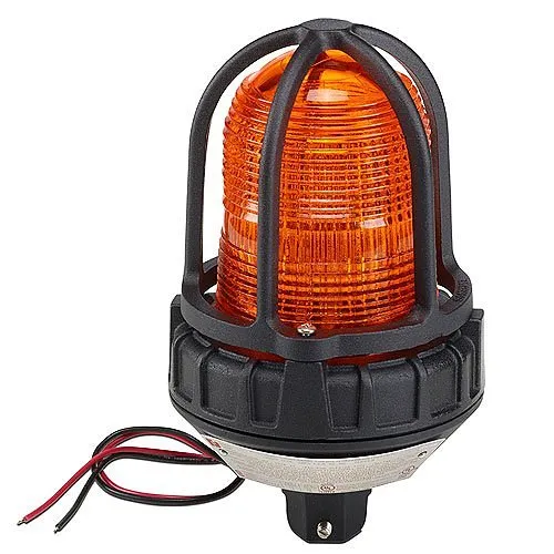 Federal Signal 154XST Hazardous Location Supervised Warning Light, 12-24VDC, Amber