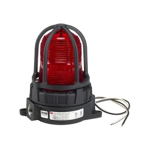 Federal Signal 154XST-S12-24R FS Strobe CID2 12-24V, Red