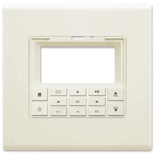 Russound MDK-C6 Cover for Multiline Display Keypad, Almond