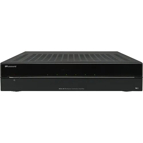 Russound MCA-66 6-Zone 6-Source Controller Amplifier