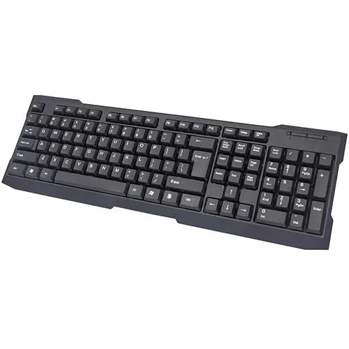 Manhattan 155113 Enhanced Keyboard, USB, Black