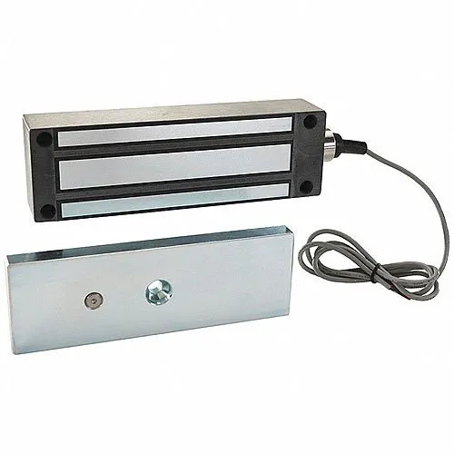 Securitas 15556 Gate Magnetic Lock, Push Side, Opening Action Electromagnetic