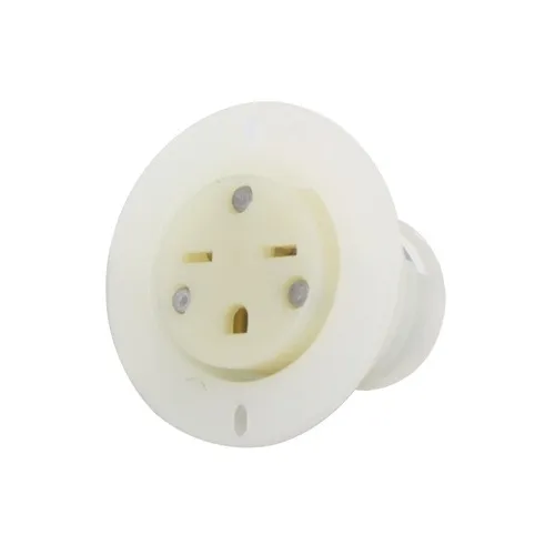 Leviton 15679-C Corn Silk Renu USB Charger 15A Receptacle Faceplate