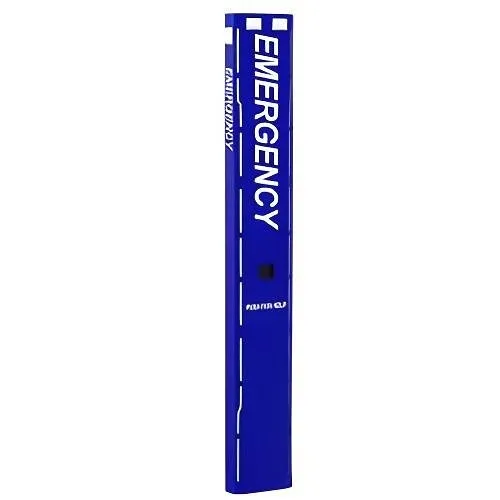 Pedestal Pro 156TOW-VERK-03-ALU PRO Emergency Tower, Verkada TD53, Turn Key