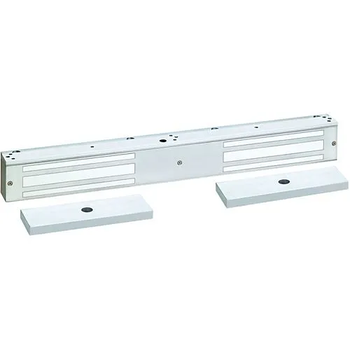SDC 1572V EMLock 1570 Series Double Electromagnetic Lock, 1200 lb, Dull Aluminum