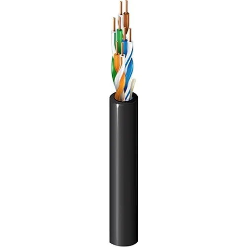 Belden 1594A 008U1000 CAT5e 24AWG Indoor / Outdoor 4-Pair U/UTP Premise Horizontal Cable, Riser
