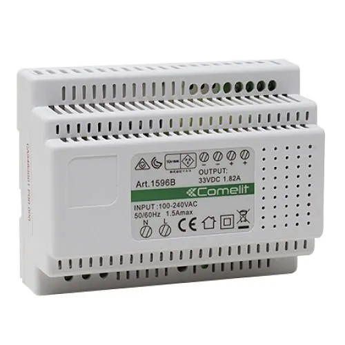 Comelit 1596B 33VDC Power Supply Unit for 316 Range Entrance Panels