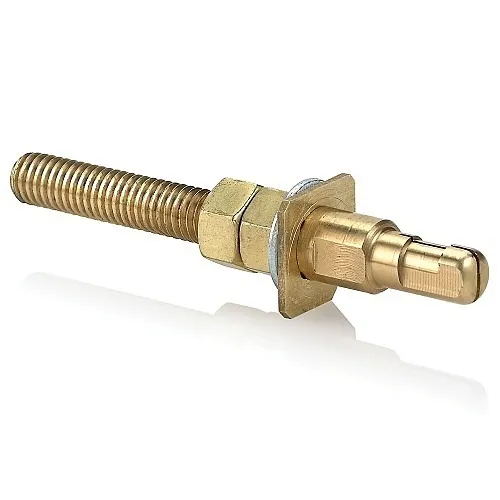 Leviton 15GND-UM Brass Locking Ground Pin